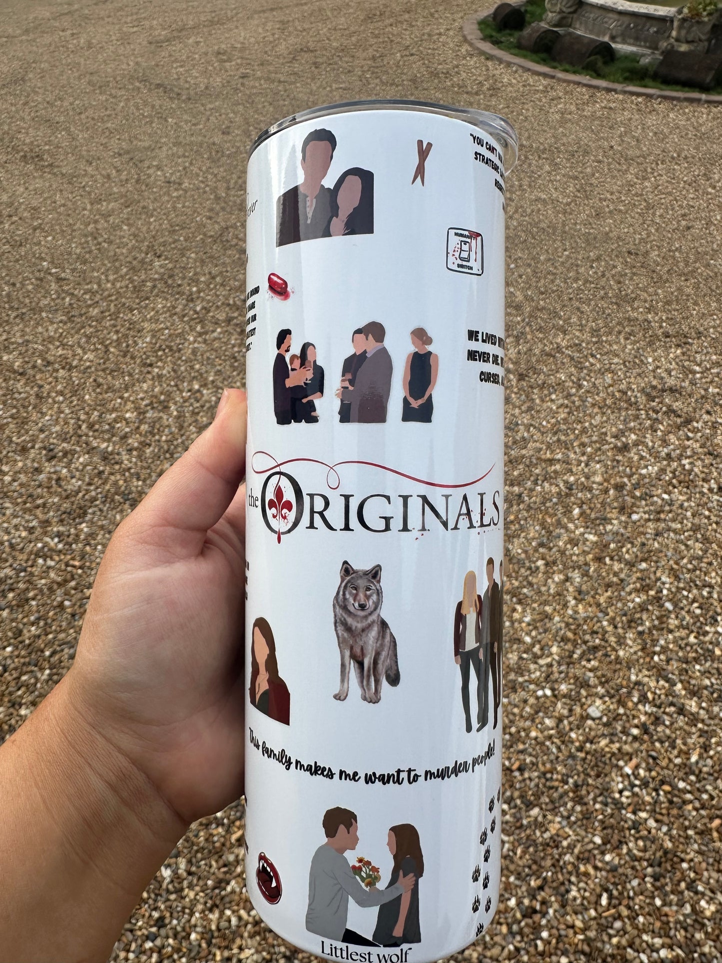 Originals tumbler