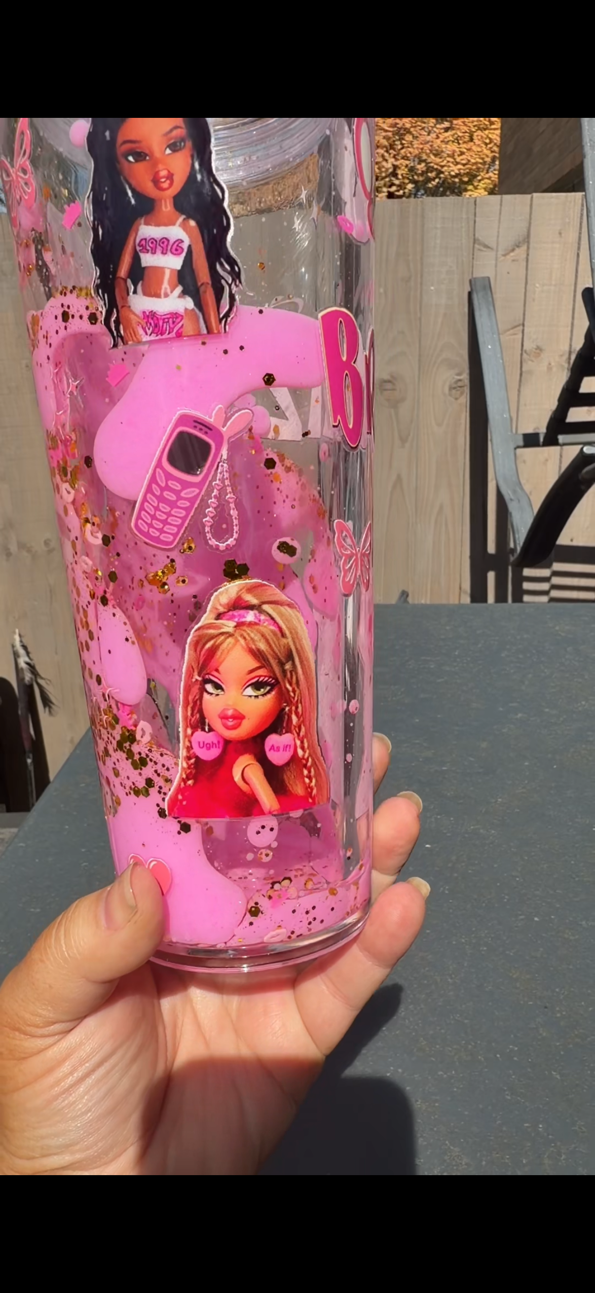 Bratz lava tumbler
