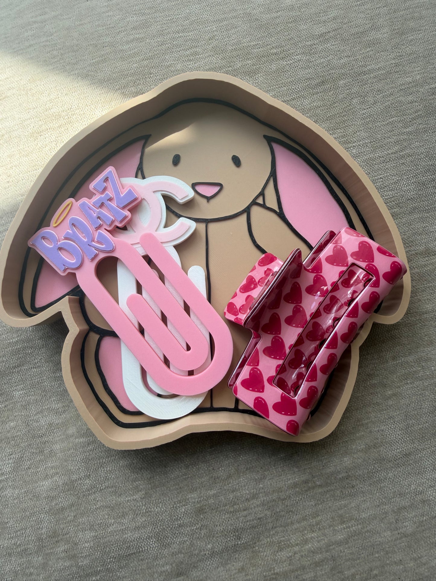 Jellycat inspired bunny tray (Copy)