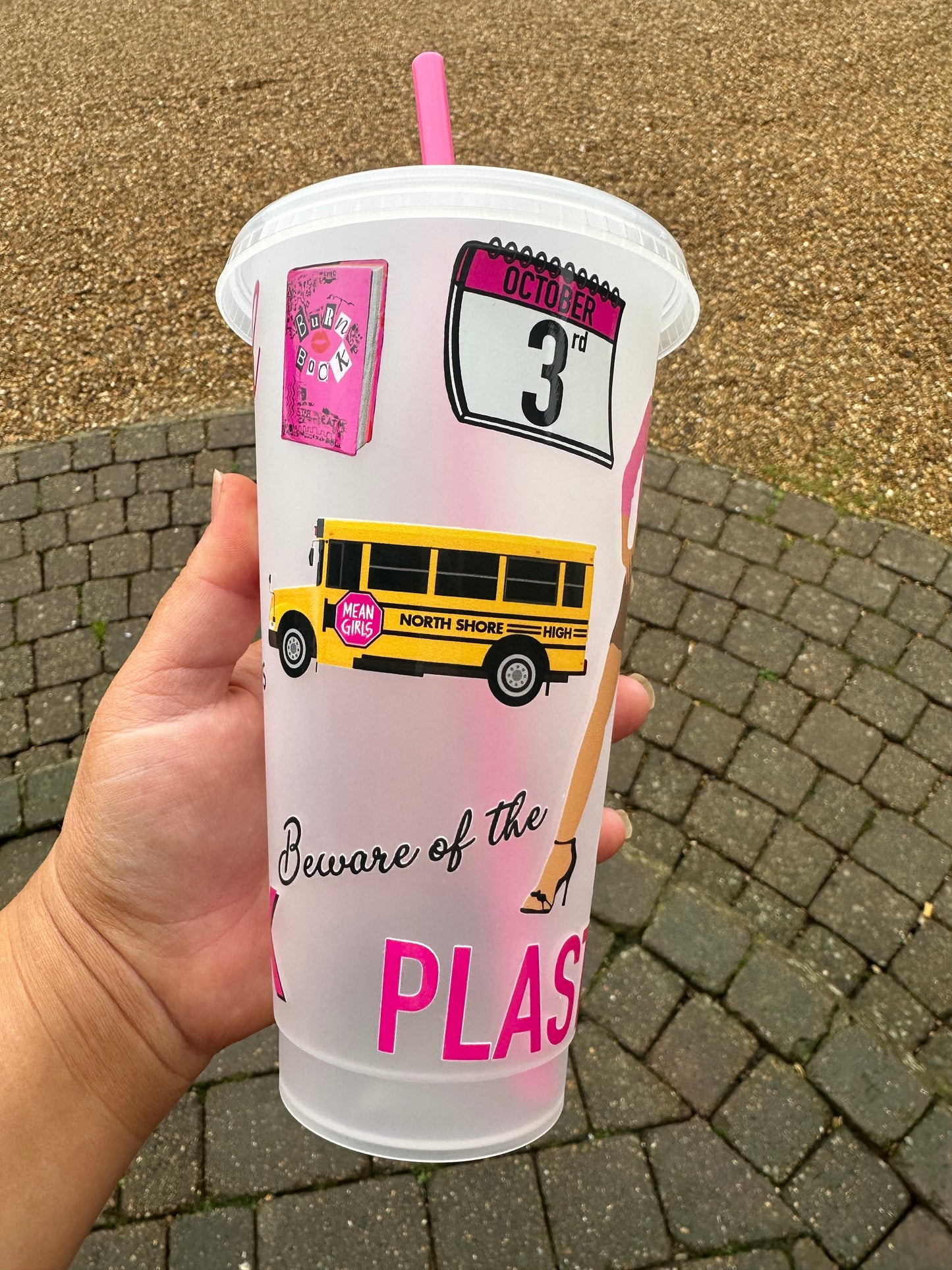 Mean girls cold cup
