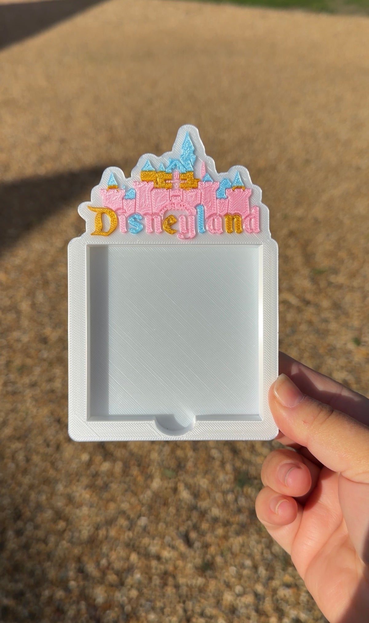 Disneyland sticky note holder