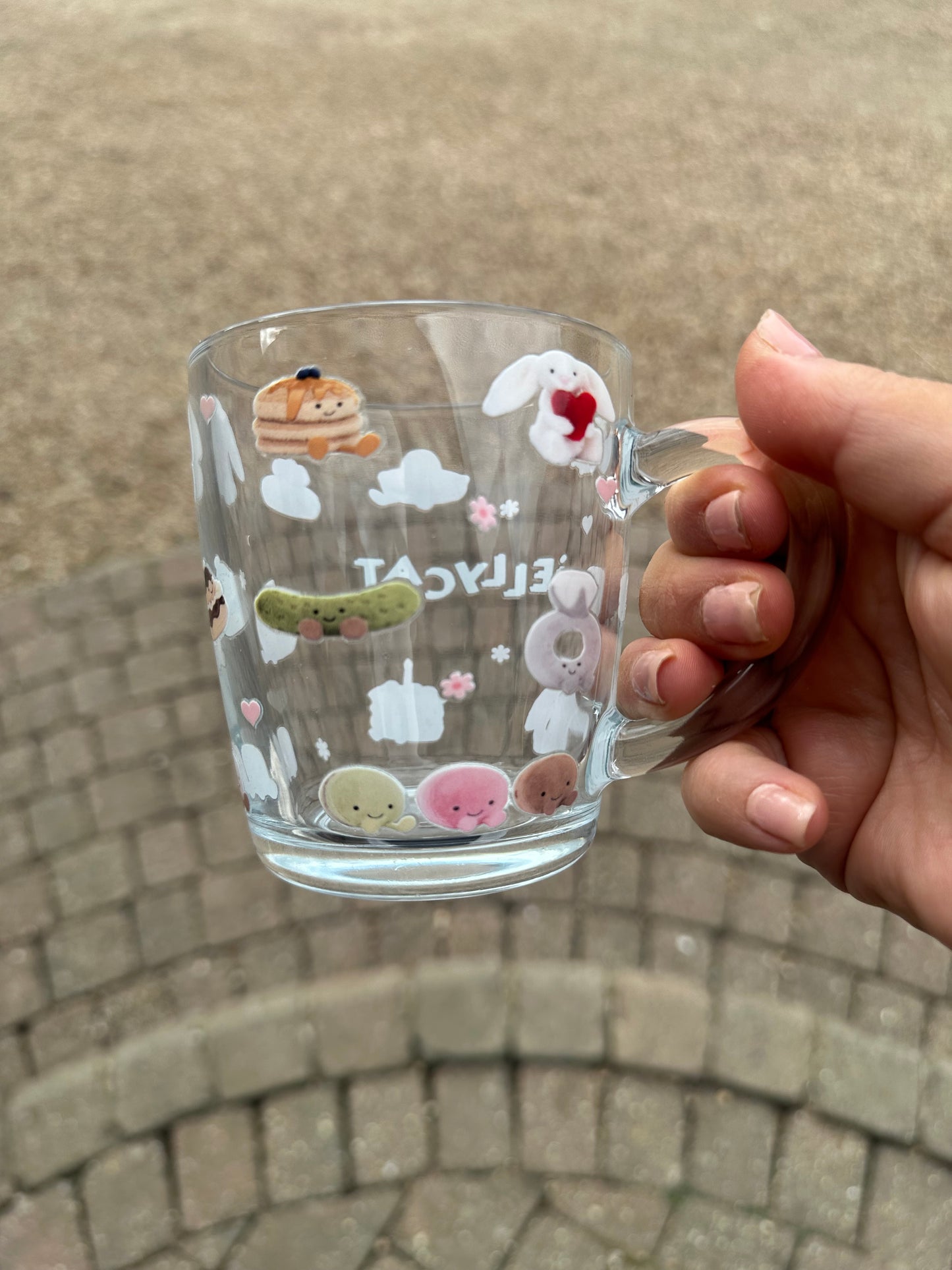 Jellycat inspired mug