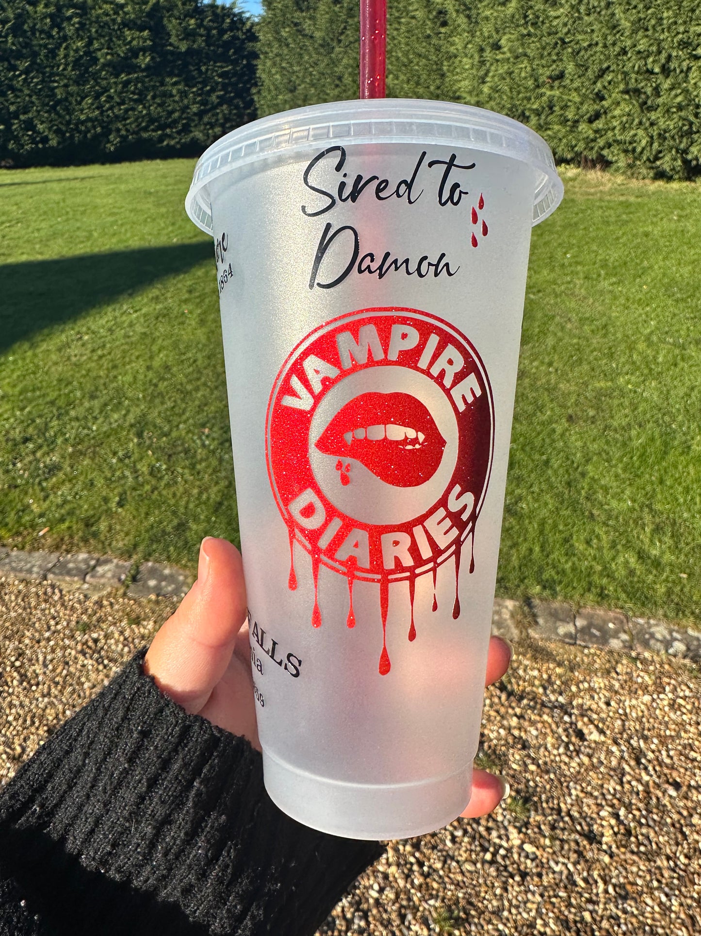 Vampire diaries cold cup