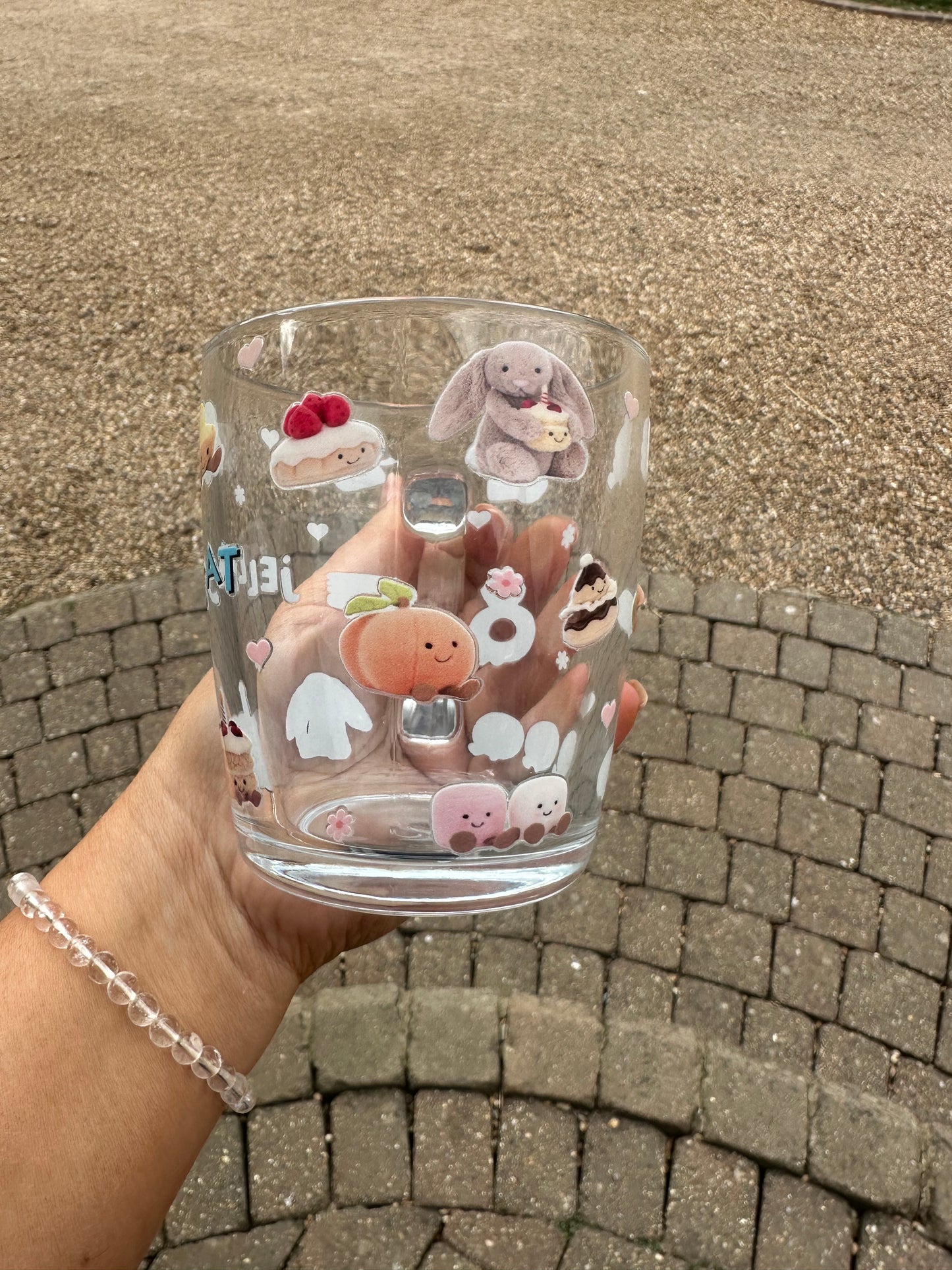 Jellycat inspired mug