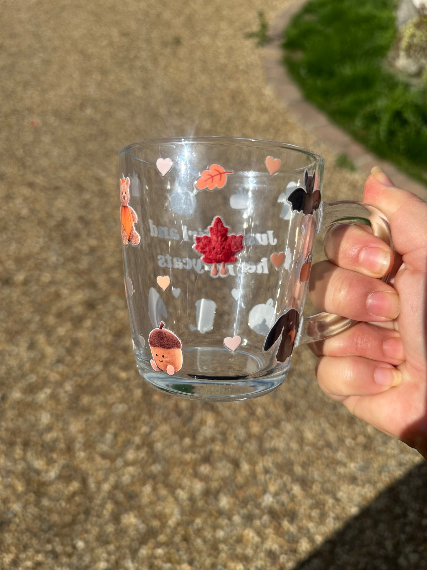 Jellycat autumn mug