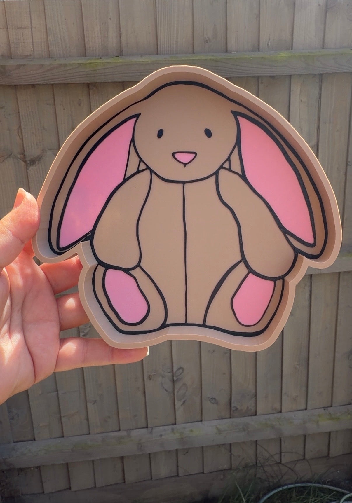 Jellycat inspired bunny tray (Copy)