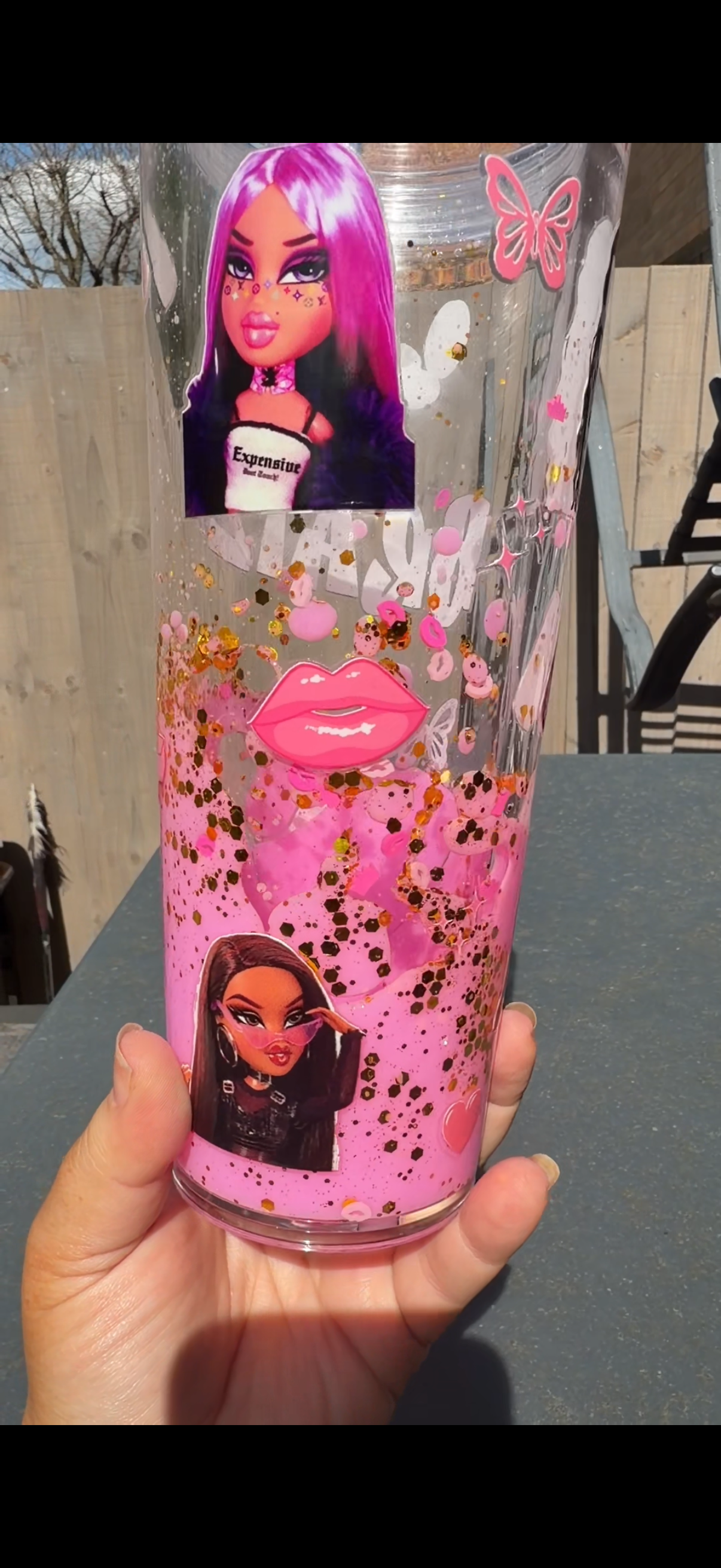 Bratz lava tumbler