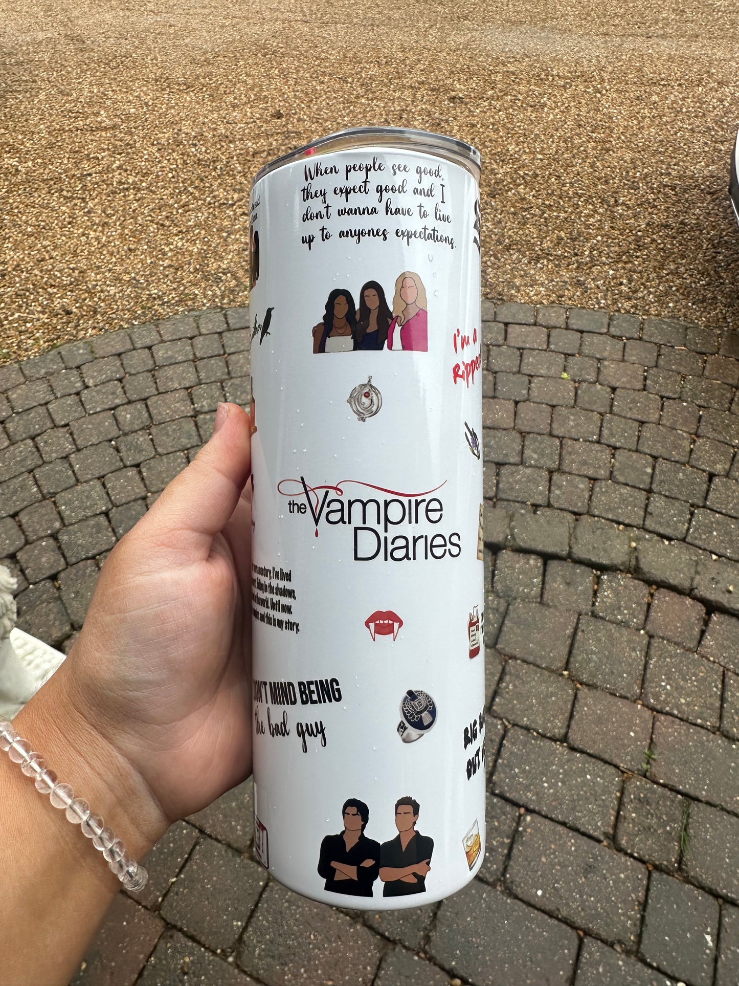 Vampire diaries tumbler
