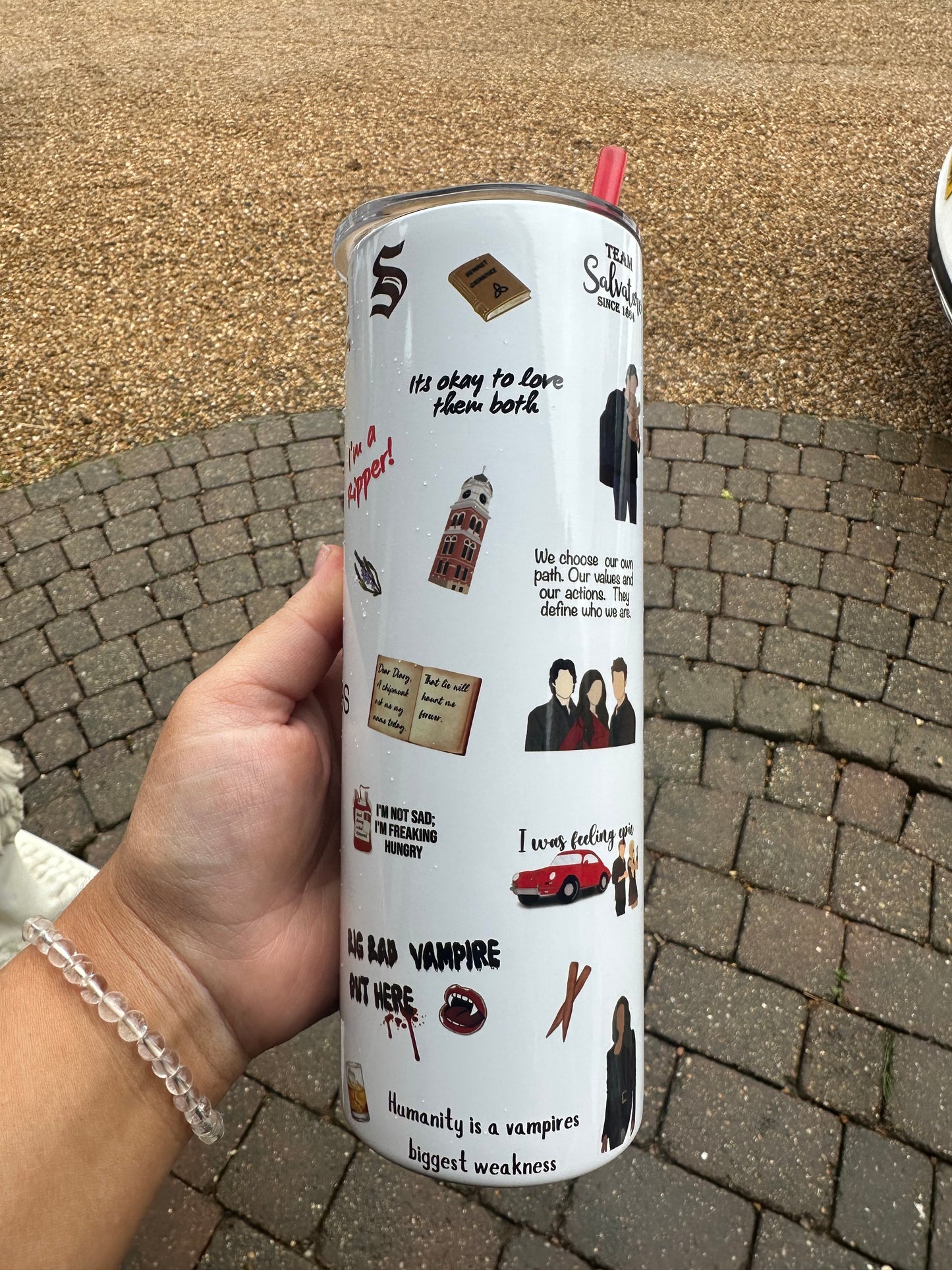 Vampire diaries tumbler