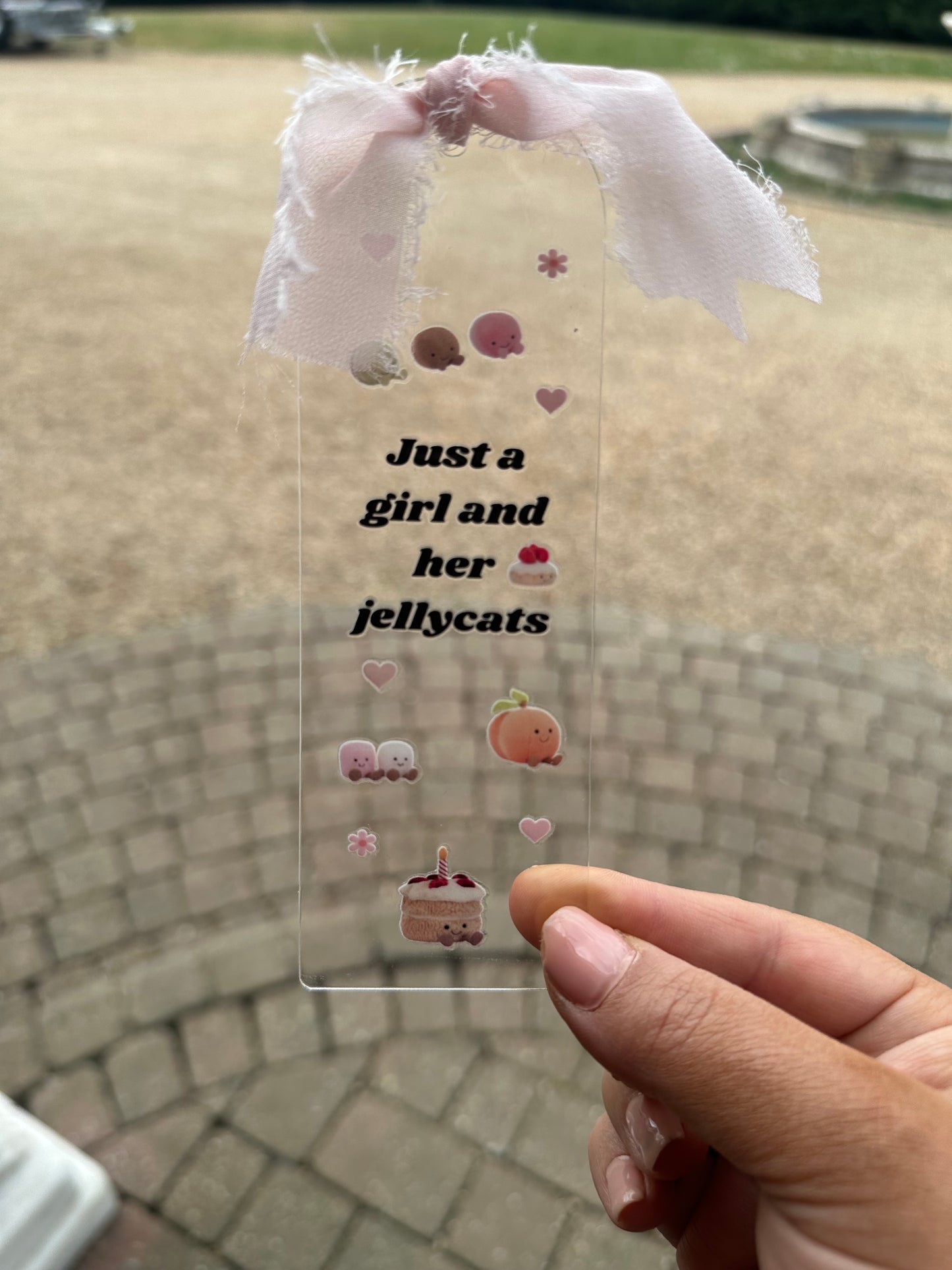 Jellycat inspired bookmarks