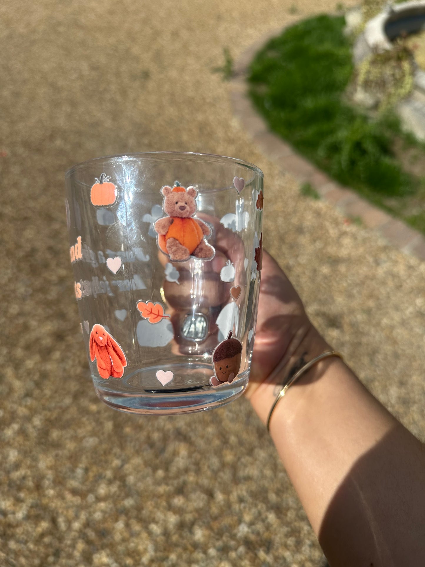Jellycat autumn mug