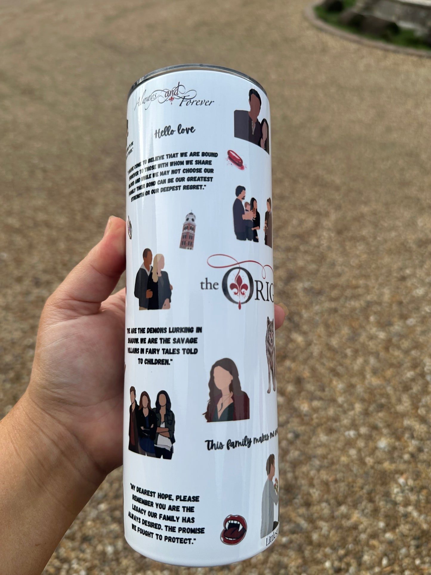 Originals tumbler