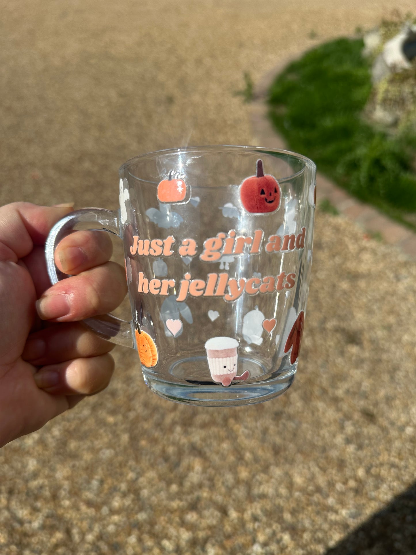 Jellycat autumn mug