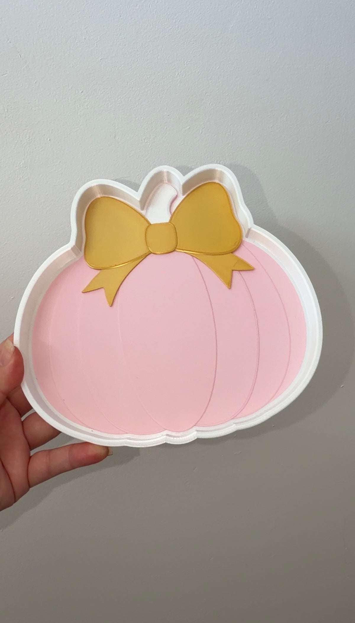 Pumpkin tray