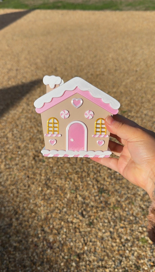 Gingerbread  pen pot holder
