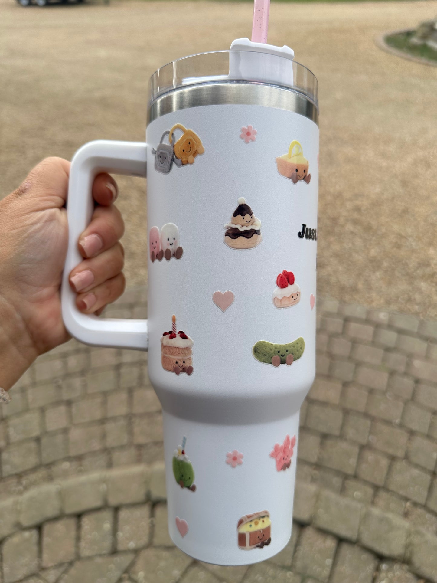 Jellycat inspired tumbler