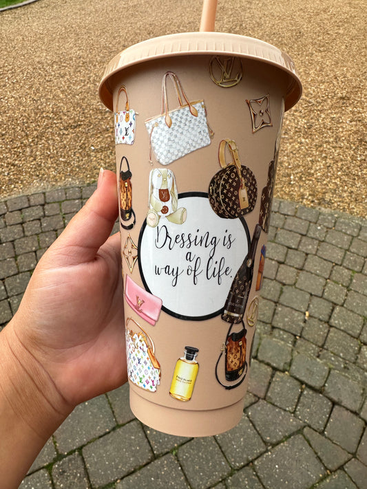 Fashion inspired cold cups