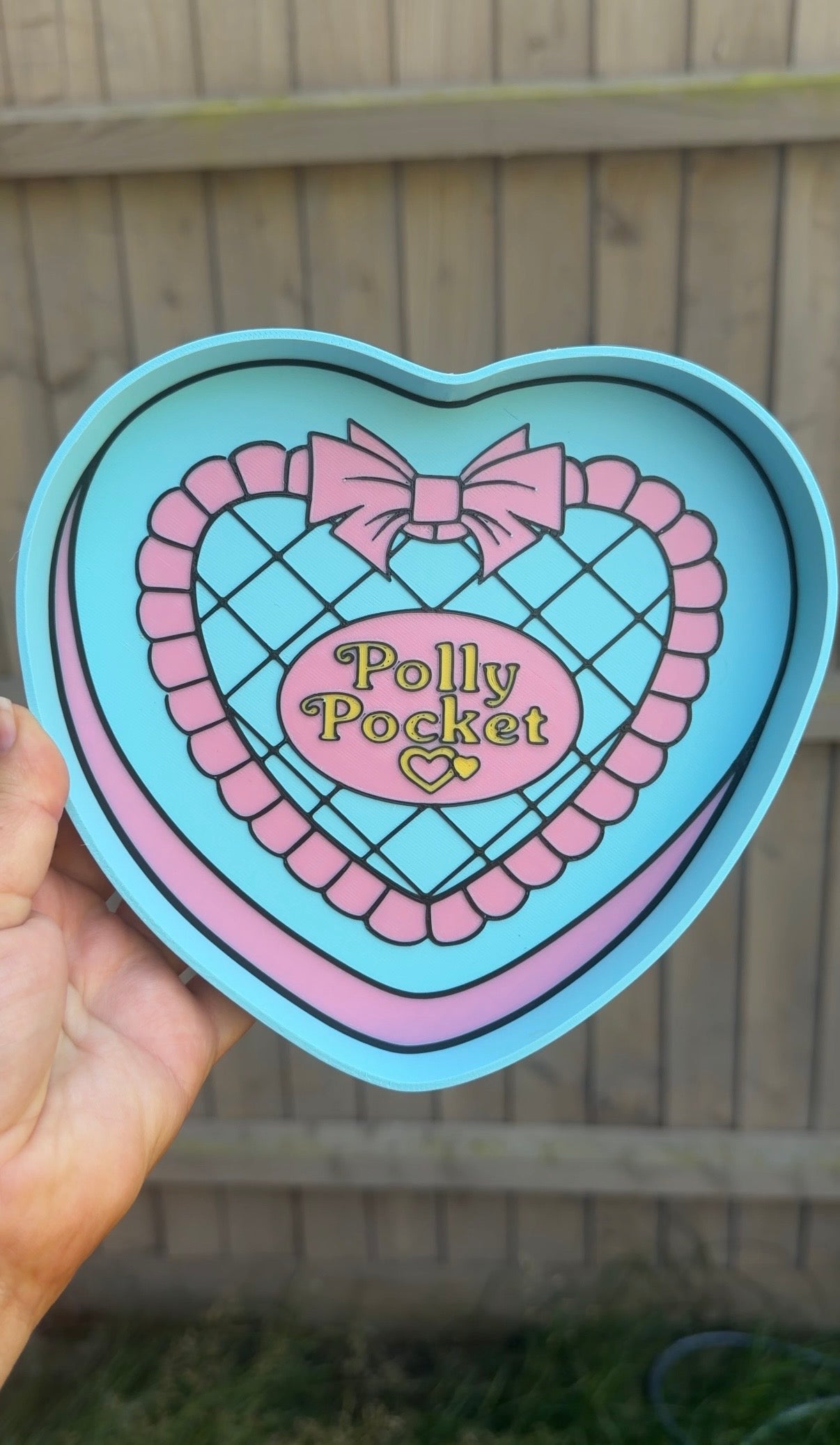 Polly pocket large tray