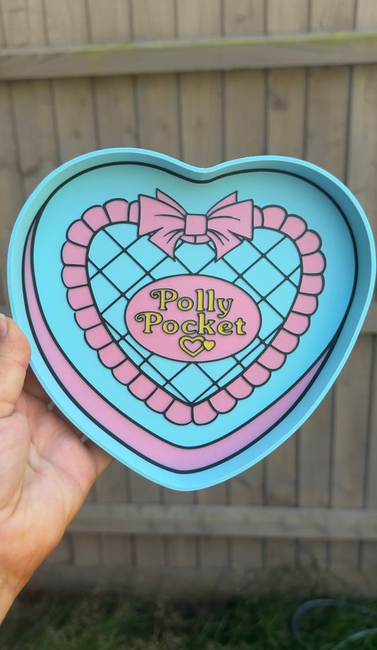 Polly pocket large tray