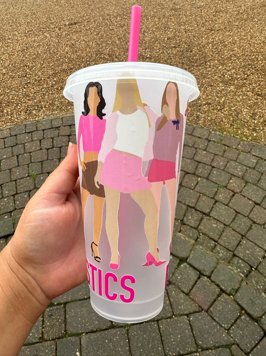 Mean girls cold cup