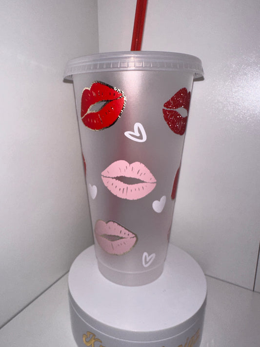 xoxo kisses cold cup