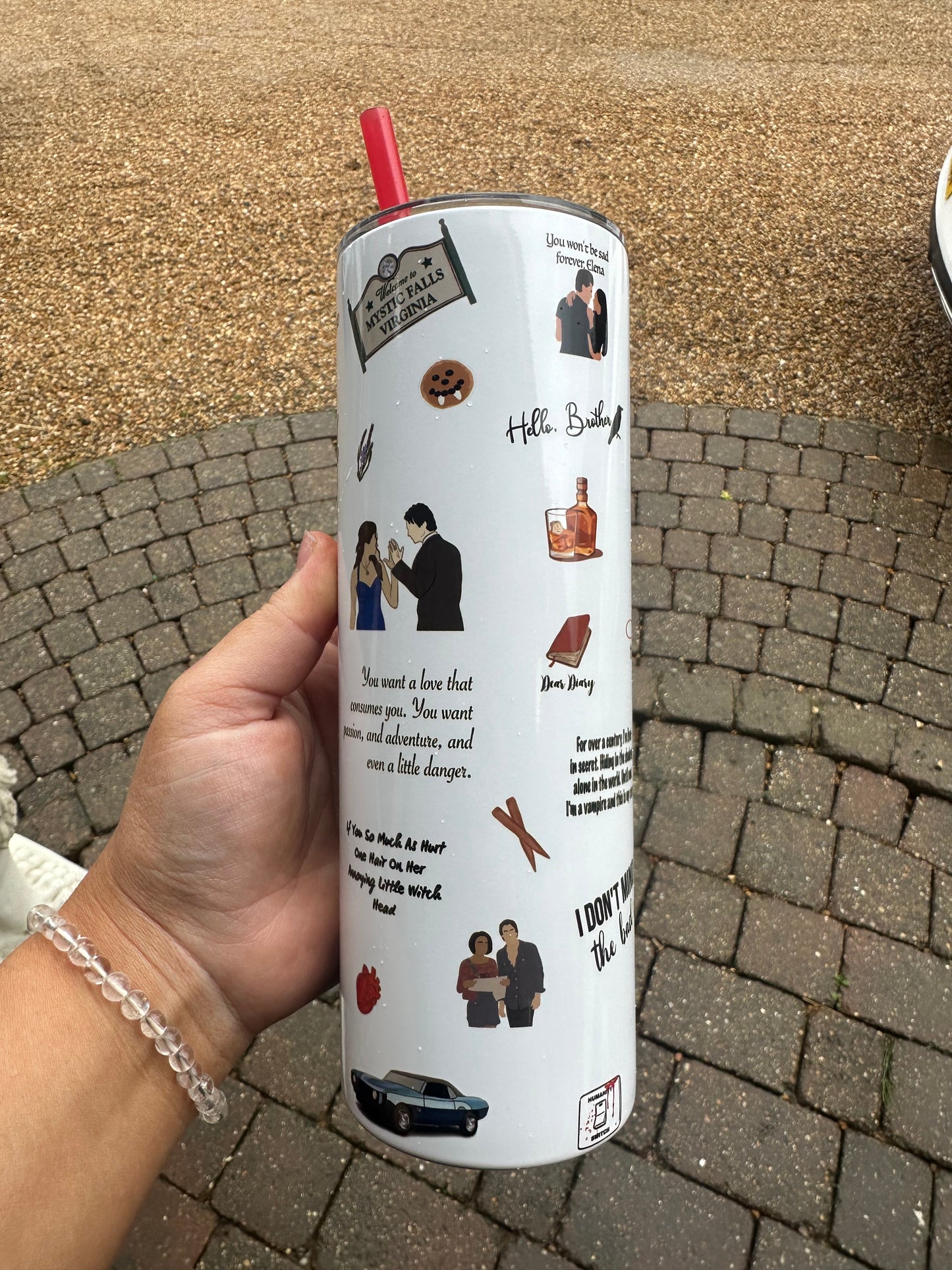 Vampire diaries tumbler