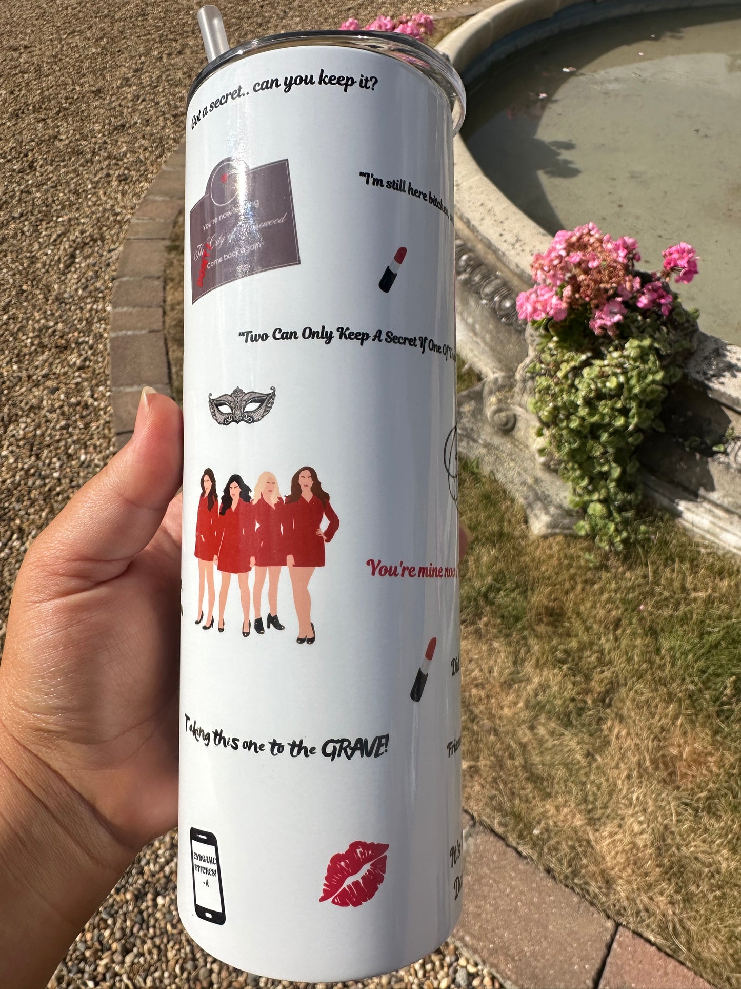 Pretty little liars tumbler