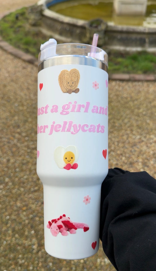 Jellycat valentines tumbler
