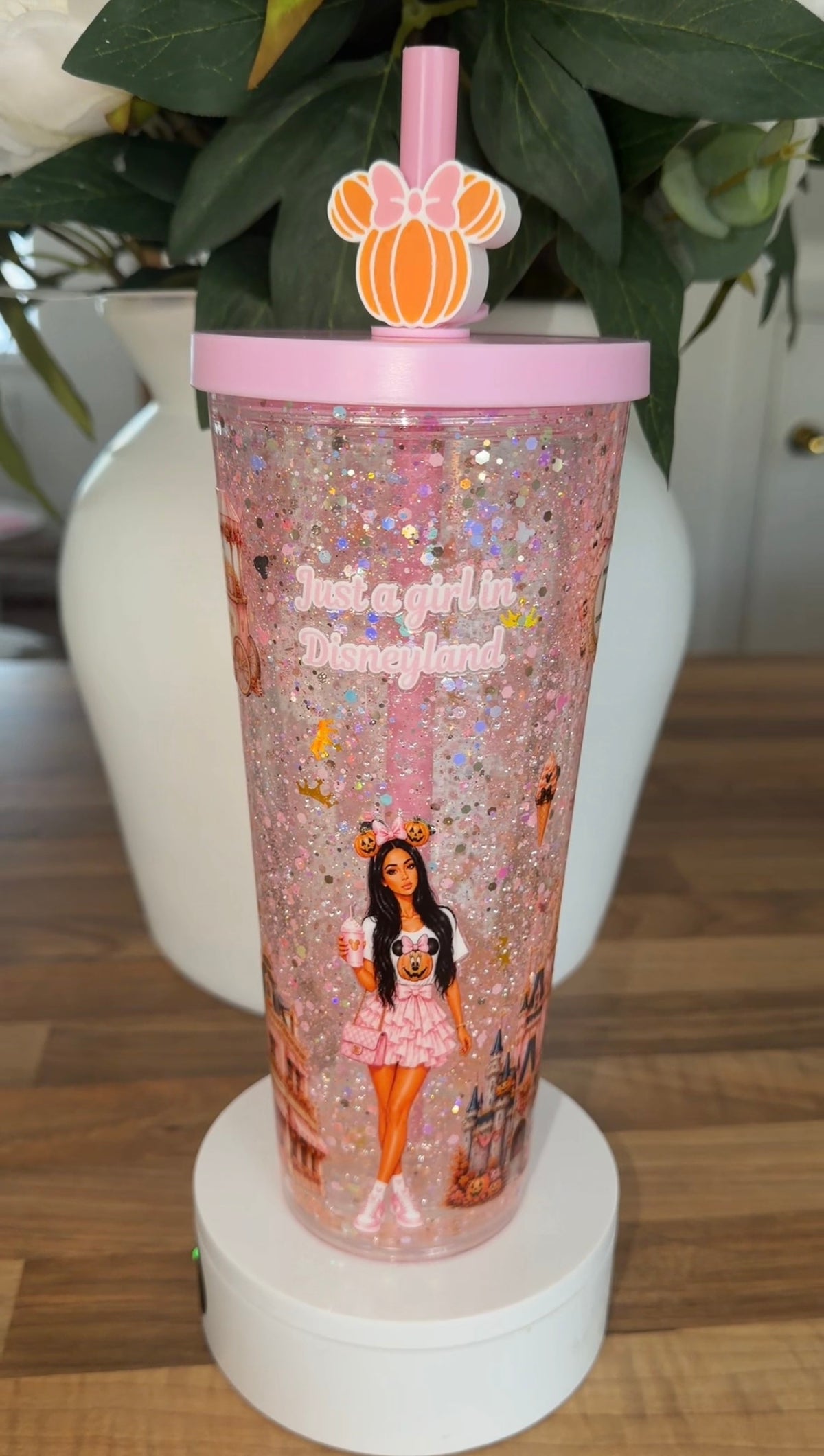 Disneyland Halloween 24oz tumbler