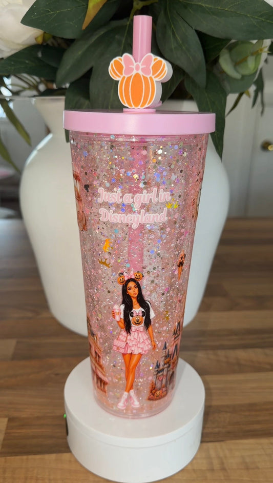Disneyland Halloween 24oz tumbler